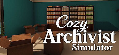 Cozy Archivist Simulator