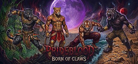 PRIDEBLOOD -Born of Claws- Game