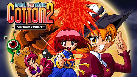 COTTOn 2 - Saturn Tribute Game