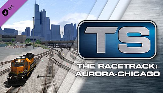 Train Simulator: The Racetrack: Aurora - Chicago Route Add-On