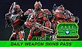 TRIBES 3 - Daily Weapon Skins Pass (1 Year)