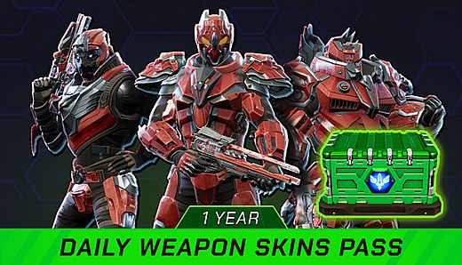 TRIBES 3 - Daily Weapon Skins Pass (1 Year)