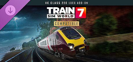 Train Sim World 7: CrossCountry BR Class 220 Voyager DEMU Add-On DLC