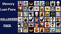 Memory Lost-Pairs - Halloween Pack