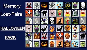 Memory Lost-Pairs - Halloween Pack