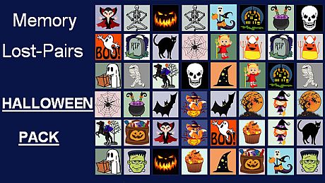 Memory Lost-Pairs - Halloween Pack DLC