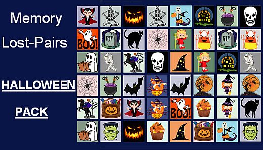 Memory Lost-Pairs - Halloween Pack