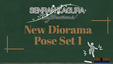 SENRAN KAGURA Reflexions - New Diorama Pose Set 1 DLC