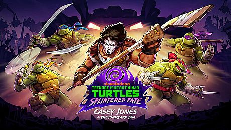 Teenage Mutant Ninja Turtles: Splintered Fate - Casey Jones & the Junkyard Jam DLC