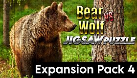 Bear vs. Wolf Jigsaw Puzzle - Expansion Pack 4