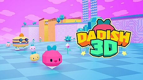 Dadish 3D Game