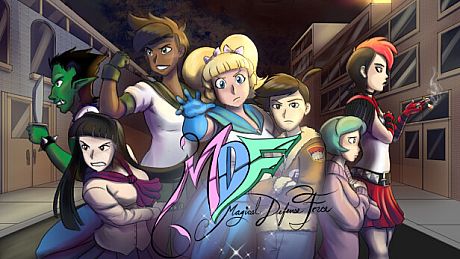 MDF: Magical Defense Force Game