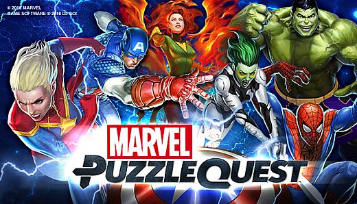Marvel Puzzle Quest: Spidey Starter Pack