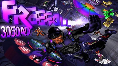 Freefall 3050AD Game