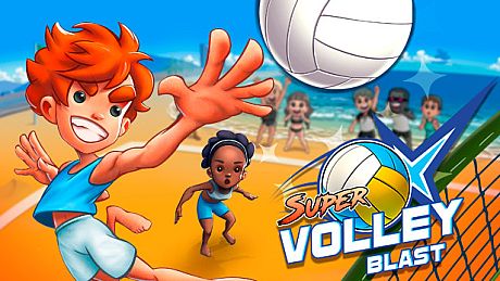 Super Volley Blast Game