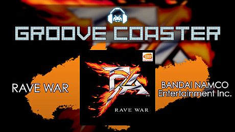 Groove Coaster - RAVE WAR DLC