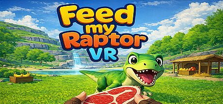 Feed My Raptor VR Game
