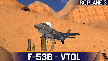 RC Plane 3 - F-53B DLC