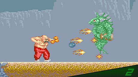 Arcade Archives 2 KARNOV Game