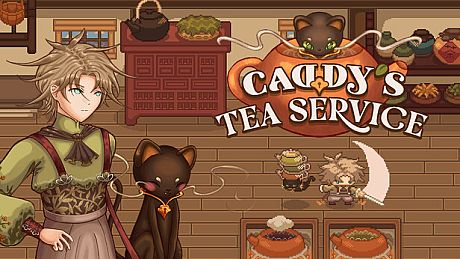 Caddy's Tea Service Game