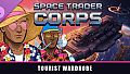 Space Trader Corps - Tourist Captains Garb