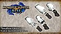 MONSTER HUNTER RISE - "Swallow Gloves" Hunter layered armor piece