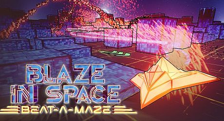 Blaze in Space: Beat a-Maze Game