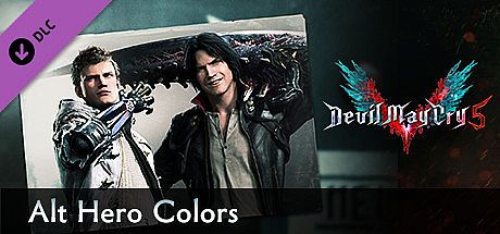 Devil May Cry 5 - Alt Hero Colors