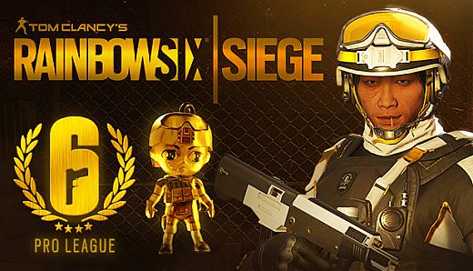 Tom Clancy's Rainbow Six Siege - Pro League Lesion Set