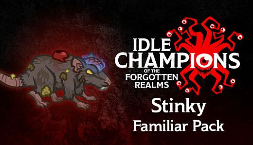 Idle Champions - Stinky the Cranium Rat Familiar
