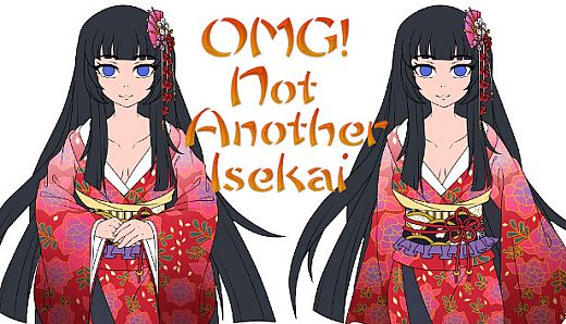 OMG! Not Another Isekai - Art Collection