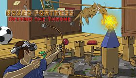 BOXED FORTRESS: Defend the Throne