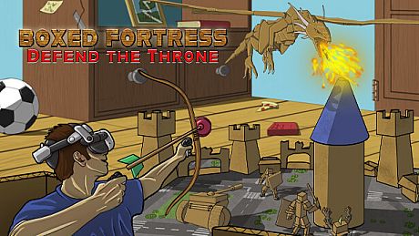 BOXED FORTRESS: Defend the Throne Game