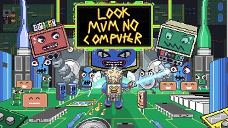 Look Mum No Computer Game