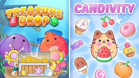 Treasure Drop + Candivity Bundle