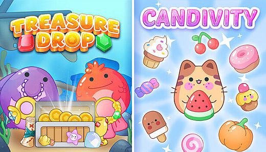 Treasure Drop + Candivity