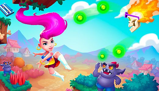 Glam's Incredible Run: Escape from Dukha