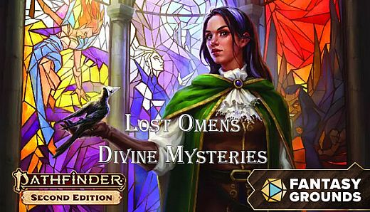Fantasy Grounds - Pathfinder 2 RPG - Lost Omens: Divine Mysteries