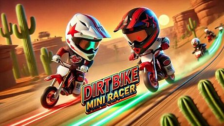 Dirt Bike Mini Racer Game