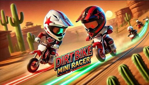 Dirt Bike Mini Racer