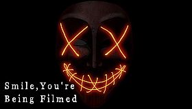 Smile, you're being filmed