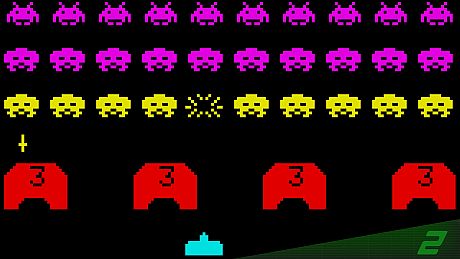 Arcade Archives 2 SPACE INVADERS PART II Game