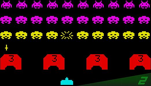 Arcade Archives 2 SPACE INVADERS PART II