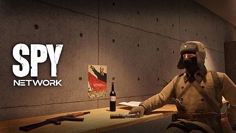 Spy Network Game