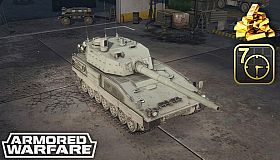 Armored Warfare - ASCOD LT-105