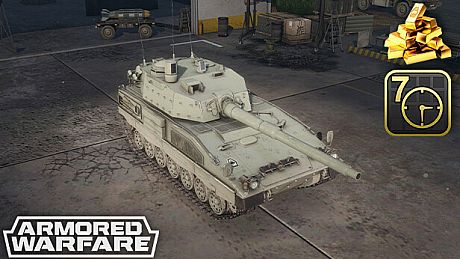 Armored Warfare - ASCOD LT-105 DLC