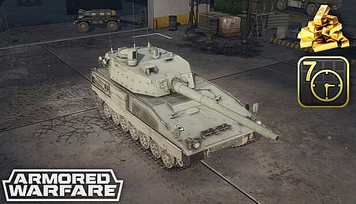 Armored Warfare - ASCOD LT-105