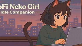 Lofi Neko Girl: Idle Companion