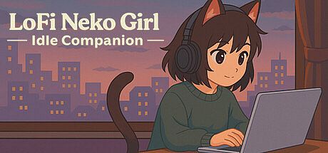 Lofi Neko Girl: Idle Companion Game