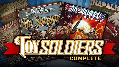 Toy Soldiers: Complete Game
